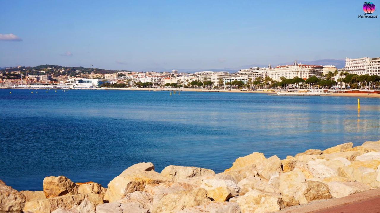 Appartement Proche Croisette & Carlton By Palmazur Cannes Exteriér fotografie