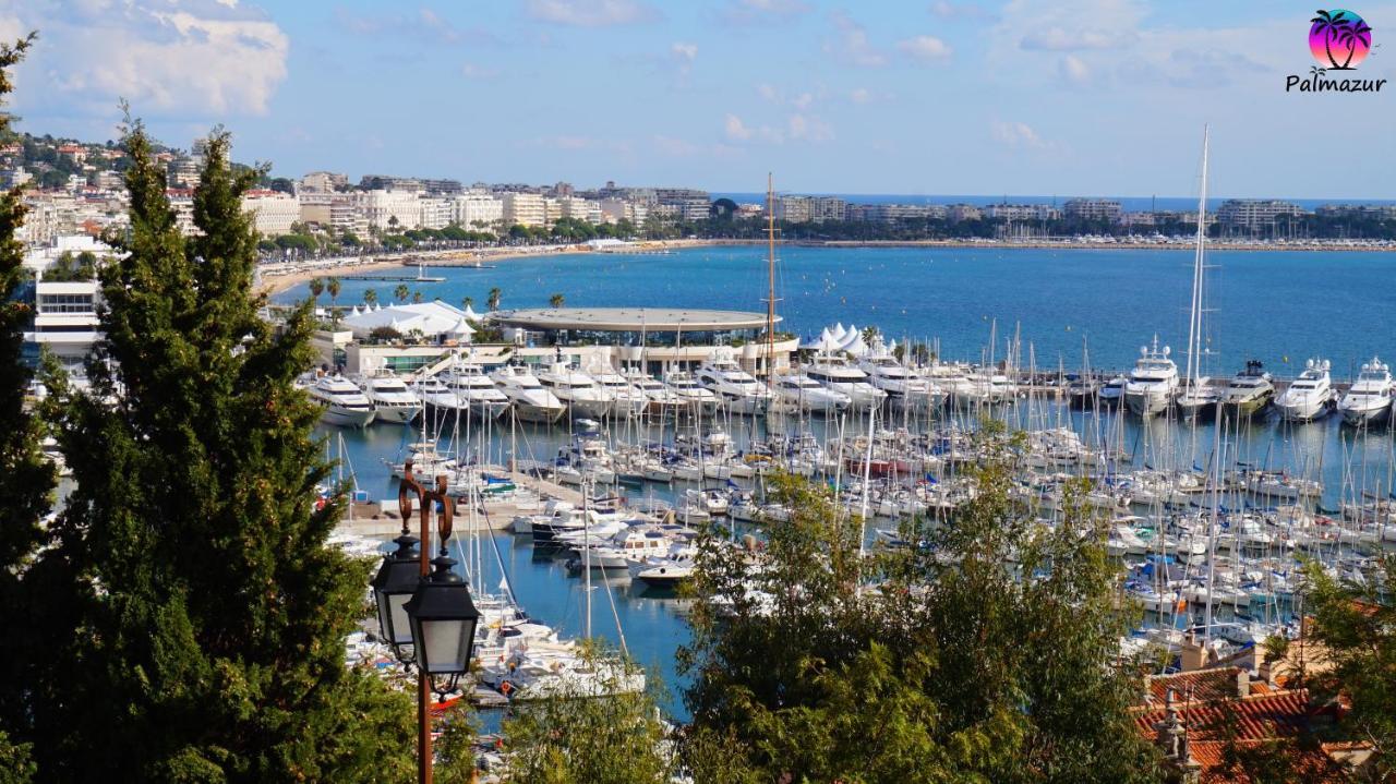 Appartement Proche Croisette & Carlton By Palmazur Cannes Exteriér fotografie